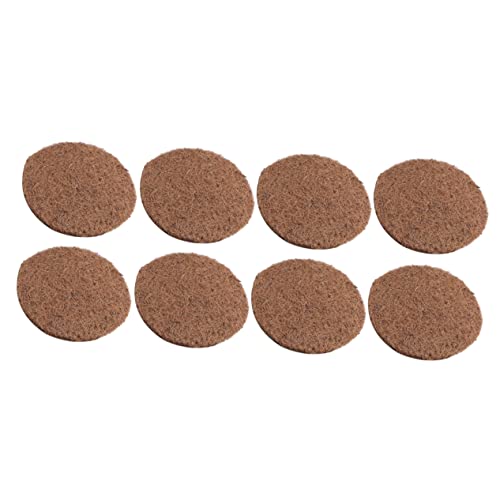 GALPADA 8 Stück Tauben-Waste Nistpolster für Taubennest Nistplatz Nest PAD Pads giteer Safe die Critters Kleintier Easy putz Vogelnestpfad Tauben-Ei-Pad Vogel-Ei-Pad Vogelnestmatte Kokos von GALPADA