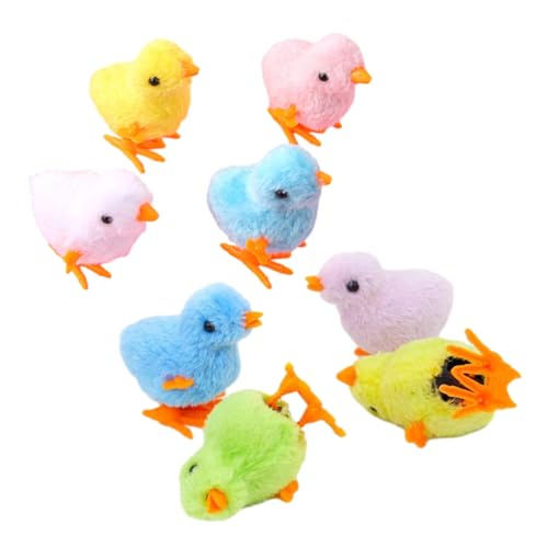 GALPADA 8Stücke Aufziehhuhnspielzeug Springendes Küken Für Niedliches Aufziehspielzeug Für Ostern Und Füllung Für Osterkörbe Sicheres Und Zuverlässiges Material GALPADA 8Stücke Aufziehhuhnspielzeug Springendes Küken Für Niedliches Aufziehspielzeug Für Ostern Und Füllung Für Osterkörbe Sicheres Und Zuverlässiges Material von GALPADA