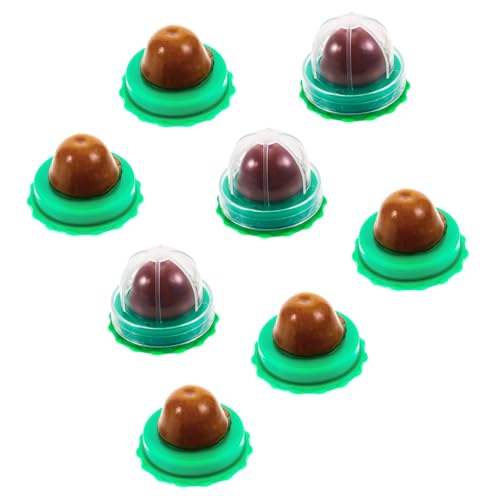 GALPADA 8Stücke Katzenminze Pudding Snack für Katzen Leckerer Katzensnack mit Zufälligem Geschmack Fördert die Verdauung und Zahnhygiene für Sicheres und Lecken GALPADA 8Stücke Katzenminze Pudding Snack für Katzen Leckerer Katzensnack mit Zufälligem Geschmack Fördert die Verdauung und Zahnhygiene für Sicheres und Lecken von GALPADA