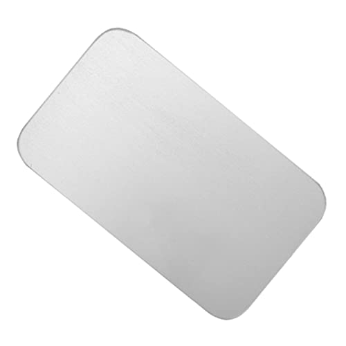 GALPADA Aluminium Kühlplatte für Haustiere Selbstkühlendes Kühlpad ohne Strom Bissfest Glatte Oberfläche für Kaninchen Hamster Katzen und Kleine bis Mittlere Tiere im Sommer GALPADA Aluminium Kühlplatte für Haustiere Selbstkühlendes Kühlpad ohne Strom Bissfest Glatte Oberfläche für Kaninchen Hamster Katzen und Kleine bis Mittlere Tiere im Sommer von GALPADA