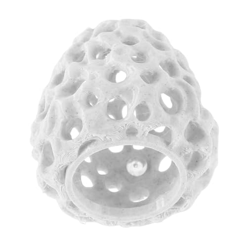 GALPADA Aquarium Garnelenversteck mit Saugnapf Poröse Dekoration aus Simulationsstein Vielseitiges Fisch und Garnelenversteck für Aquariengrößen Pflegeleichtes Unterwasser Design GALPADA Aquarium Garnelenversteck mit Saugnapf Poröse Dekoration aus Simulationsstein Vielseitiges Fisch und Garnelenversteck für Aquariengrößen Pflegeleichtes Unterwasser Design von GALPADA