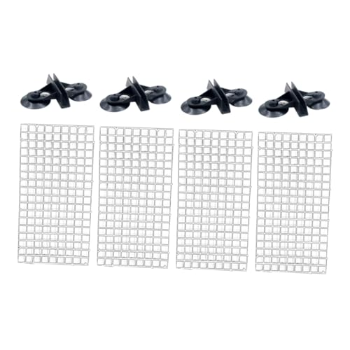 GALPADA Aquarium Isolationsgitter Teilig Transparent mit Saugnäpfen Flexibel Zuschneidbar und Kombinierbar Stabile Trennwand für Zuchtbecken und Fischaufzucht Einfach zu Zufällige Farbe GALPADA Aquarium Isolationsgitter Teilig Transparent mit Saugnäpfen Flexibel Zuschneidbar und Kombinierbar Stabile Trennwand für Zuchtbecken und Fischaufzucht Einfach zu Zufällige Farbe von GALPADA