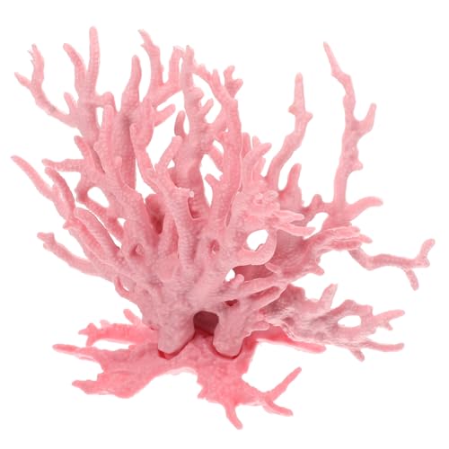 GALPADA Aquarium Korallenskulptur aus Langlebigem Harz Dekorative Fischbecken Deko in Lebendigem Korallenrot Kleine Künstliche für Tropische Aquarien und Fischzubehör GALPADA Aquarium Korallenskulptur aus Langlebigem Harz Dekorative Fischbecken Deko in Lebendigem Korallenrot Kleine Künstliche für Tropische Aquarien und Fischzubehör von GALPADA