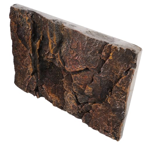 GALPADA Aquarium Rückwand Dekorative Terrarium Hintergrundplatte PU Steinoptik Realistische Struktur Für Reptilien Schildkröten Terrarien Fischtanks Zubehör GALPADA Aquarium Rückwand Dekorative Terrarium Hintergrundplatte PU Steinoptik Realistische Struktur Für Reptilien Schildkröten Terrarien Fischtanks Zubehör von GALPADA