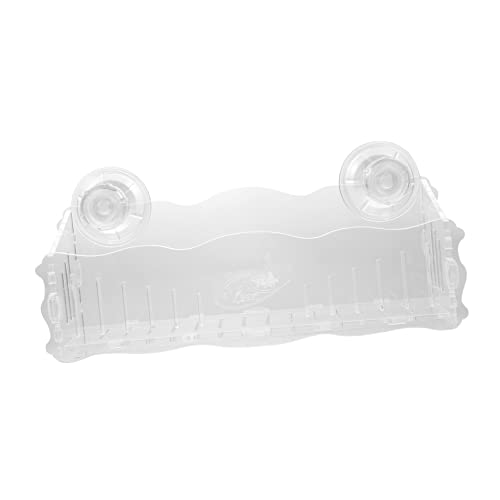 GALPADA Aquarium Wasserpflanzenbecher mit Saugnapf Hochwertiger Acrylhalter für Aquarienpflanzen Installieren für Nano Aquarien und Fischtankzubehör von GALPADA