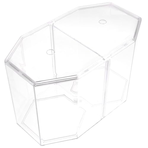 GALPADA Aquarium Zuchtbox Transparent Langlebig Kunststoff Isolationsbox für Fische Garnelen Brutkasten mit Hoher Transparenz Leichte Reinigung und Einfache Handhabung für Kleine von GALPADA