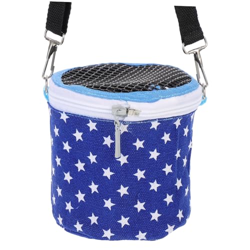 GALPADA Atmungsaktive Kleintier Tragetasche für Hamster und Chinchilla Langlebige Outdoor transporttasche für Igel Eichhörnchen und Zuckergleiter Praktischer Begleiter für Reisen und von GALPADA