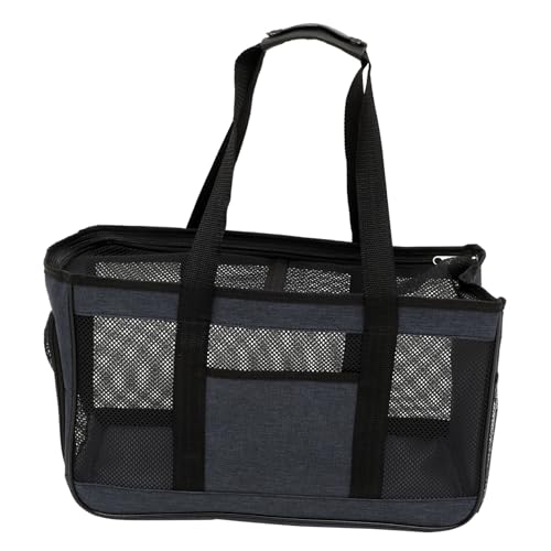 GALPADA Atmungsaktive Leichte Katzen Tragetasche Kleine Strapazierfähiges Material Reißfester Reißverschluss für Reisen und Tierarztbesuche Komfortabel für Katzen und Kleine Hunde GALPADA Atmungsaktive Leichte Katzen Tragetasche Kleine Strapazierfähiges Material Reißfester Reißverschluss für Reisen und Tierarztbesuche Komfortabel für Katzen und Kleine Hunde von GALPADA