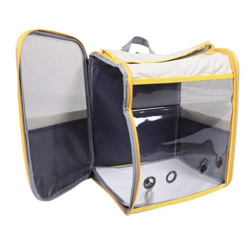 GALPADA Atmungsaktive Tragetasche für Kleine bis Mittelgroße Hunde und Katzen mit Ergonomischen Schulterriemen für Reisen Wandern und Outdoor Aktivitäten GALPADA Atmungsaktive Tragetasche für Kleine bis Mittelgroße Hunde und Katzen mit Ergonomischen Schulterriemen für Reisen Wandern und Outdoor Aktivitäten von GALPADA
