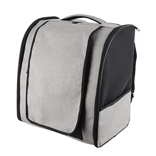 GALPADA Atmungsaktiver Katzenrucksack aus Umweltfreundlichem Material Großer Sicherer und Bequemer Haustier Transport für Reisen Ausflüge und Camping Tragbare Transporttasche für Kleine GALPADA Atmungsaktiver Katzenrucksack aus Umweltfreundlichem Material Großer Sicherer und Bequemer Haustier Transport für Reisen Ausflüge und Camping Tragbare Transporttasche für Kleine von GALPADA