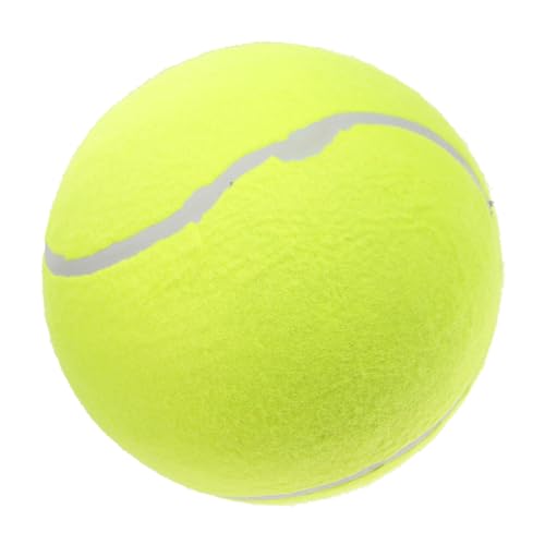 GALPADA Aufblasbarer Großer Tennisball Haustierspielzeug Plüschmaterial Langlebig und Sicher zum Kauen Fördert Zahnpflege und Schützt Möbel für Hunde und Haustierbeschäftigung GALPADA Aufblasbarer Großer Tennisball Haustierspielzeug Plüschmaterial Langlebig und Sicher zum Kauen Fördert Zahnpflege und Schützt Möbel für Hunde und Haustierbeschäftigung von GALPADA