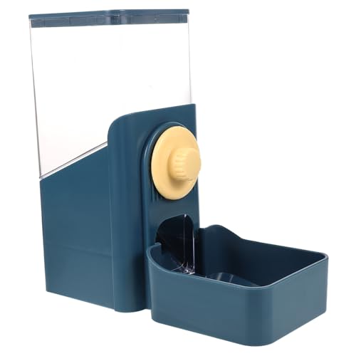 GALPADA Automatischer Futterspender für Kleine Haustiere Robuster mit Glattem Auslauf für Pellet Futter Praktischer Futterautomat für Kaninchen Hamster und Welpen Einfach zu Befüllen und GALPADA Automatischer Futterspender für Kleine Haustiere Robuster mit Glattem Auslauf für Pellet Futter Praktischer Futterautomat für Kaninchen Hamster und Welpen Einfach zu Befüllen und von GALPADA
