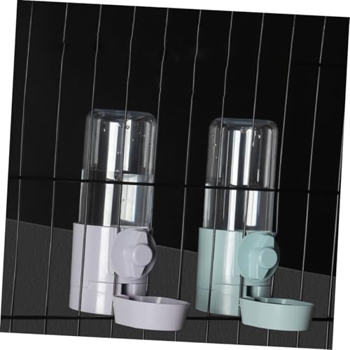 GALPADA Automatischer Hängender Wasserspender für Katzen und Hunde Auslaufsicher Einfach zu Reinigen mit Klarem Behälter zur Wasserstandskontrolle für Kleine und Mittlere Haustiere GALPADA Automatischer Hängender Wasserspender für Katzen und Hunde Auslaufsicher Einfach zu Reinigen mit Klarem Behälter zur Wasserstandskontrolle für Kleine und Mittlere Haustiere von GALPADA