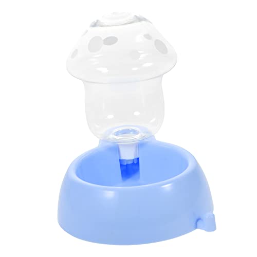 GALPADA Automatischer Haustier Wasserspender Pilzform Hundewasserschüssel Für Katzen Für Große Und Unterwegs Auslaufsicherer Trinkbehälter GALPADA Automatischer Haustier Wasserspender Pilzform Hundewasserschüssel Für Katzen Für Große Und Unterwegs Auslaufsicherer Trinkbehälter von GALPADA