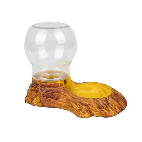 GALPADA Automatischer Terrarium Wasserspender Für Schildkröten – Wasserschale Und Zubehör Für Optimale Hydration Im Reptilienhabitat - Ideal Für Amphibien Und Schildkröten von GALPADA
