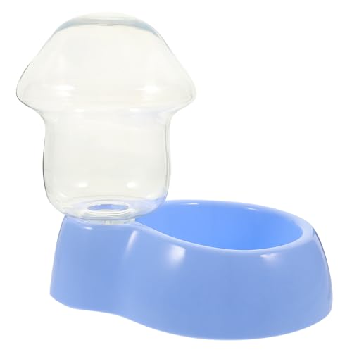 GALPADA Automatischer Transparenter Wasserspender für Hunde Langlebiger Kunststoff Wassertränke mit Großem Fassungsvermögen rutschfest Praktisch für Haustiere und Unterwegs von GALPADA