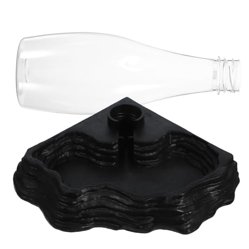 GALPADA Automatischer Trinkbrunnen Für Bartagamen Schildkröten Reptilienzubehör Wassernapf Für Schildkröten Mit Rampe Wasserspender Eidechsengehege Für Schildkröten Wasserbrunnen von GALPADA