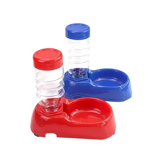 GALPADA Automatischer Trinkbrunnen für Haustiere Roter Katzentrinkspender mit Einzigartigem Design Sicher und Praktisch für Zuhause und Tierbedarf GALPADA Automatischer Trinkbrunnen für Haustiere Roter Katzentrinkspender mit Einzigartigem Design Sicher und Praktisch für Zuhause und Tierbedarf von GALPADA