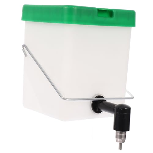 GALPADA Automatischer Wasserspender für Hamster Auslaufsicher zu Reinigen Hängendes Design für Haustierkäfige für Kleintiere GALPADA Automatischer Wasserspender für Hamster Auslaufsicher zu Reinigen Hängendes Design für Haustierkäfige für Kleintiere von GALPADA