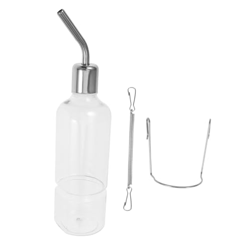 GALPADA Automatischer Wasserspender für Kleine Haustiere Großes Umweltfreundliches Material Hängendes Design für Einfache Nutzung und Transport für Kaninchen Katzen und Vögel GALPADA Automatischer Wasserspender für Kleine Haustiere Großes Umweltfreundliches Material Hängendes Design für Einfache Nutzung und Transport für Kaninchen Katzen und Vögel von GALPADA