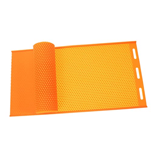 GALPADA Beeswax Prägeform Für Wabenplatten Flexibles Material Für DIY-bienenwachskerzen Langlebige Und Benutzerfreundliche Form Für Imkerbedarf Orange Farbe Leicht Und Kompakt GALPADA Beeswax Prägeform Für Wabenplatten Flexibles Material Für DIY-bienenwachskerzen Langlebige Und Benutzerfreundliche Form Für Imkerbedarf Orange Farbe Leicht Und Kompakt von GALPADA