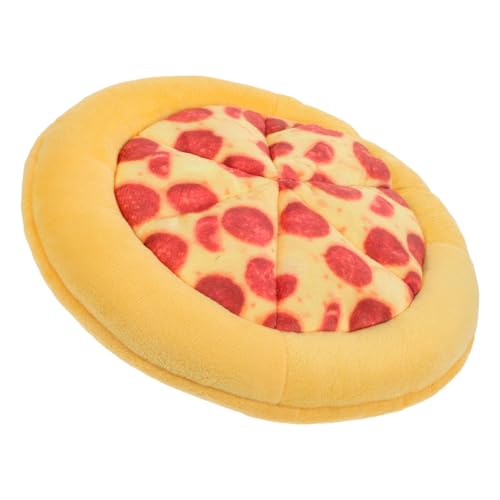 GALPADA Kauspielzeug Für Hunde Beiß Und Bürstenspielzeug Pizza-kauspielzeug Quietschendes Plüsch-hundespielzeug Robustes Spielzeug Für Welpen Kleine Und Mittelgroße Hunde GALPADA Kauspielzeug Für Hunde Beiß Und Bürstenspielzeug Pizza-kauspielzeug Quietschendes Plüsch-hundespielzeug Robustes Spielzeug Für Welpen Kleine Und Mittelgroße Hunde von GALPADA