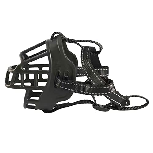 GALPADA Bell Maulkorb für Verstellbare aus Atmungsaktiv und Bequem für Haustiere im Freien Schützt Beißen GALPADA Bell Maulkorb für Verstellbare aus Atmungsaktiv und Bequem für Haustiere im Freien Schützt Beißen von GALPADA