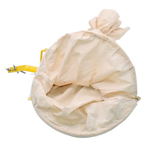 GALPADA Bienenfänger Tasche Canvas für Imker im Freien Fangsack ohne Pole für Honigernte und Schwarmfang mit Zufälliger Farbe Eisenrings von GALPADA