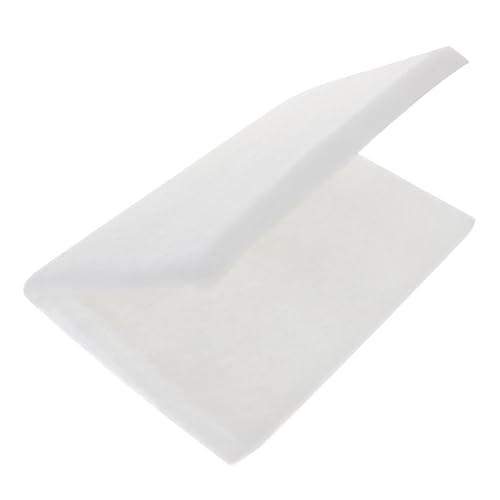 GALPADA Biochemischer Aquarium Filterpad Weißer Dicker Schwammfilter für Süß Meerwasser Wiederverwendbarer Effektiver Biologischer Filterschaum für Fischteiche und Aquarien GALPADA Biochemischer Aquarium Filterpad Weißer Dicker Schwammfilter für Süß Meerwasser Wiederverwendbarer Effektiver Biologischer Filterschaum für Fischteiche und Aquarien von GALPADA