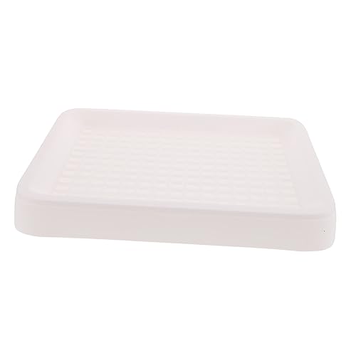 GALPADA Bunny Litter Box für Kaninchen Zwei Toilette mit Rutsch Boden Leicht zu Reinigen für Meerschweinchen Chinchillas und Andere Kleintiere GALPADA Bunny Litter Box für Kaninchen Zwei Toilette mit Rutsch Boden Leicht zu Reinigen für Meerschweinchen Chinchillas und Andere Kleintiere von GALPADA