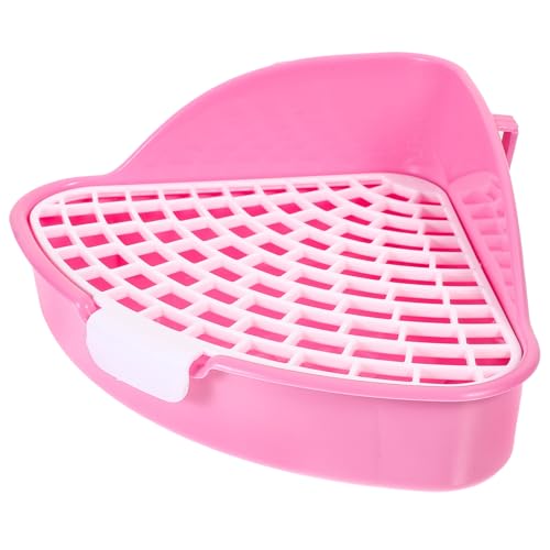 GALPADA Haustier-trainingsecke Katzentoilette Für Kaninchen Toilette Katzentoilette Für Haustiere Chinchilla-Toilette Kompakt Und Tragbar GALPADA Haustier-trainingsecke Katzentoilette Für Kaninchen Toilette Katzentoilette Für Haustiere Chinchilla-Toilette Kompakt Und Tragbar von GALPADA