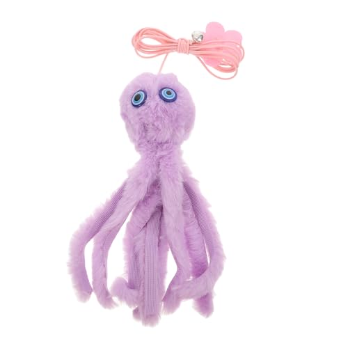 GALPADA Catentürspielzeug Mit Bell Interactive Hanging Octopus Toys Für Innenkatzen Ideal Für Selbstspiel Und Training Von Spaß Und Engagiert Kätzchen Unterhaltung Violet GALPADA Catentürspielzeug Mit Bell Interactive Hanging Octopus Toys Für Innenkatzen Ideal Für Selbstspiel Und Training Von Spaß Und Engagiert Kätzchen Unterhaltung Violet von GALPADA