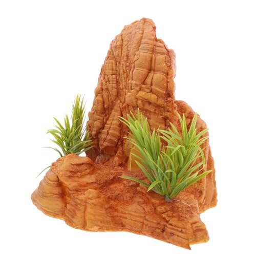 GALPADA Reptilien Versteck Höhle Resin Für Schildkröten Und Kleine Eidechsen Dekoratives Aquarium Habitat Einfach Zu Reinigen Und Ansprechend Gestaltet GALPADA Reptilien Versteck Höhle Resin Für Schildkröten Und Kleine Eidechsen Dekoratives Aquarium Habitat Einfach Zu Reinigen Und Ansprechend Gestaltet von GALPADA