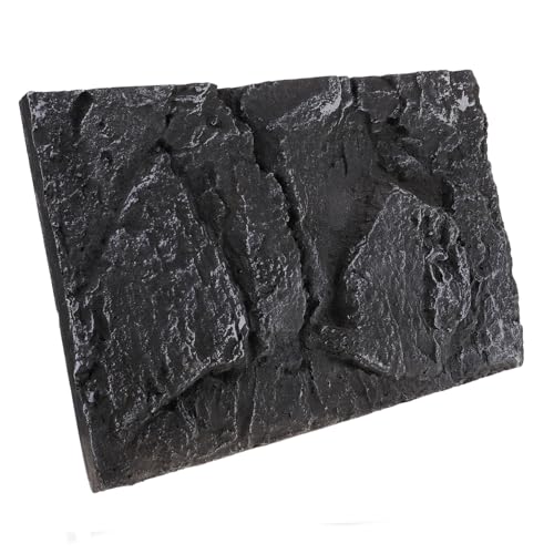 GALPADA Dekorplatte Für Reptilienkästen Schildkröte Terrarium Aquariumdekorationen Zubehör Für Reptilien Reptiliendekoration Für Reptilienbecken Tank Vinyl Schaum Schwarz GALPADA Dekorplatte Für Reptilienkästen Schildkröte Terrarium Aquariumdekorationen Zubehör Für Reptilien Reptiliendekoration Für Reptilienbecken Tank Vinyl Schaum Schwarz von GALPADA