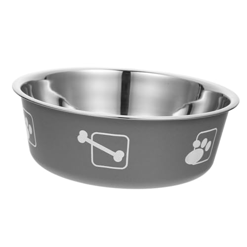 GALPADA Edelstahl Hundeschüssel XL mit Rutschfester Silikonbasis Großes Fassungsvermögen Stabiles Design Leicht zu Reinigen als Wassernapf und Futternapf für Hunde und Katzen GALPADA Edelstahl Hundeschüssel XL mit Rutschfester Silikonbasis Großes Fassungsvermögen Stabiles Design Leicht zu Reinigen als Wassernapf und Futternapf für Hunde und Katzen von GALPADA