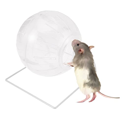 GALPADA Eins Multifunktionaler Hamster Laufball Transparente Übungskugel für Kleine Haustiere für Hamster und Rennmäuse Fördert Bewegung und Spielspaß GALPADA Eins Multifunktionaler Hamster Laufball Transparente Übungskugel für Kleine Haustiere für Hamster und Rennmäuse Fördert Bewegung und Spielspaß von GALPADA