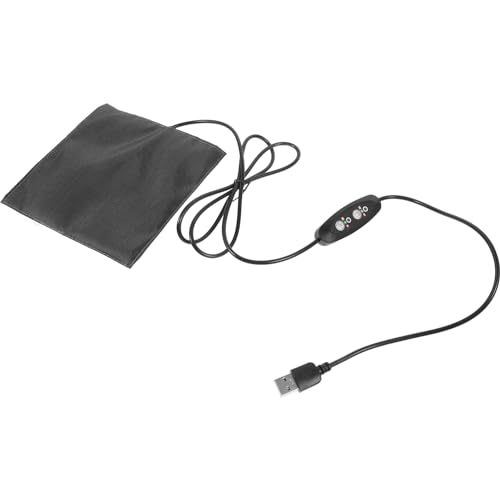 GALPADA Einstellbare USB Heizmatte für Haustiere Unterlage für Hamster und Andere Kleintiere Sicher und Langlebig Temperaturregelung für Optimalen GALPADA Einstellbare USB Heizmatte für Haustiere Unterlage für Hamster und Andere Kleintiere Sicher und Langlebig Temperaturregelung für Optimalen von GALPADA
