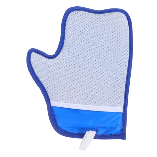 GALPADA Elektrostatische Hundeborstenentferner Handschuhe Doppelseitige Tierhaarentfernungshandschuhe mit Bürsten Vielseitig für Möbel Teppich Autositze Sofa Bett Komfortabel von GALPADA