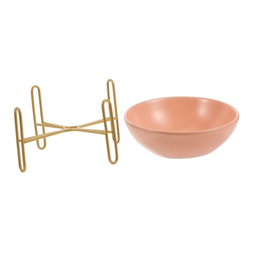 GALPADA Erhöhter Futternapf mit Eisenständer Kreativer Katzennapf Orange Space Shuttle Design rutschfeste Basis für Katzen und Kleine Hunde Haustier Futterbehälter Langlebig Praktisch GALPADA Erhöhter Futternapf mit Eisenständer Kreativer Katzennapf Orange Space Shuttle Design rutschfeste Basis für Katzen und Kleine Hunde Haustier Futterbehälter Langlebig Praktisch von GALPADA