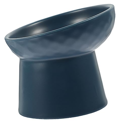GALPADA Erhöhter Katzennapf aus Keramik Neigbare Futter und Wasserschüssel für Katzen Design rutschfest zu Reinigen für Bequemes Füttern GALPADA Erhöhter Katzennapf aus Keramik Neigbare Futter und Wasserschüssel für Katzen Design rutschfest zu Reinigen für Bequemes Füttern von GALPADA