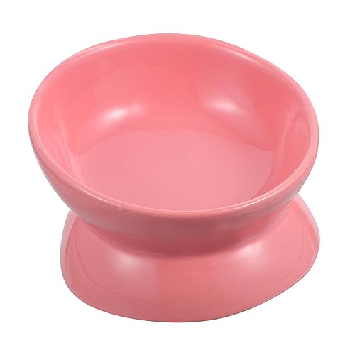 GALPADA Erhöhter Keramik Katzennapf Neigbarer Futter und Wassernapf für Katzen Ergonomisches Design Farblich Sortiert Leicht zu Reinigen Schützt Nacken Beim Fressen und Zufällige Farbe GALPADA Erhöhter Keramik Katzennapf Neigbarer Futter und Wassernapf für Katzen Ergonomisches Design Farblich Sortiert Leicht zu Reinigen Schützt Nacken Beim Fressen und Zufällige Farbe von GALPADA