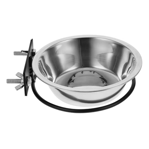GALPADA Erhöhter Wandnapf aus Edelstahl für Hunde und Katzen Platzsparender Wandhalter Komfortable Fressstation für Kleine Haustiere Verbesserte Haltung und Einfache Reinigung GALPADA Erhöhter Wandnapf aus Edelstahl für Hunde und Katzen Platzsparender Wandhalter Komfortable Fressstation für Kleine Haustiere Verbesserte Haltung und Einfache Reinigung von GALPADA