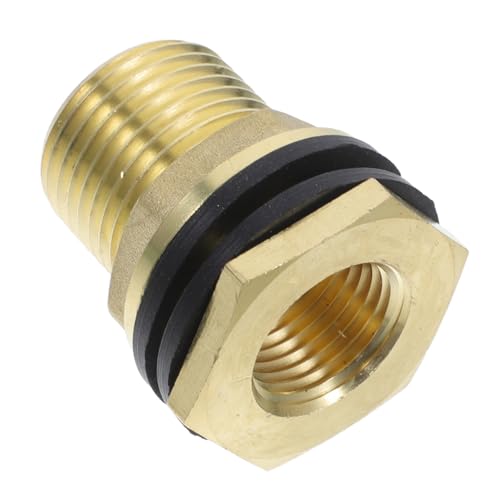 GALPADA Fischadapter Wasseradapter für Aquarien Wasserbehälter und Außengewinde Vielseitig für Wasseranschlüsse Geeignete Lösung für Tanks und Schläuche von GALPADA