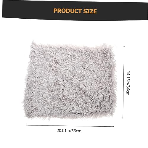 GALPADA Flauschige Haustiermatte Warmes Plüsch Hundebett Weiche Kuscheldecke für Kleine bis Große Hunde und Katzen Komfortable Schlafunterlage für Drinnen und Unterwegs GALPADA Flauschige Haustiermatte Warmes Plüsch Hundebett Weiche Kuscheldecke für Kleine bis Große Hunde und Katzen Komfortable Schlafunterlage für Drinnen und Unterwegs von GALPADA