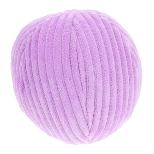 GALPADA Fluffiger Quietschender Hundespielzeug Plüschball Beißfestes Kauspielzeug für Hunderassen Fördert Zahnpflege und Sorgt für Langanhaltenden Spielspaß von GALPADA