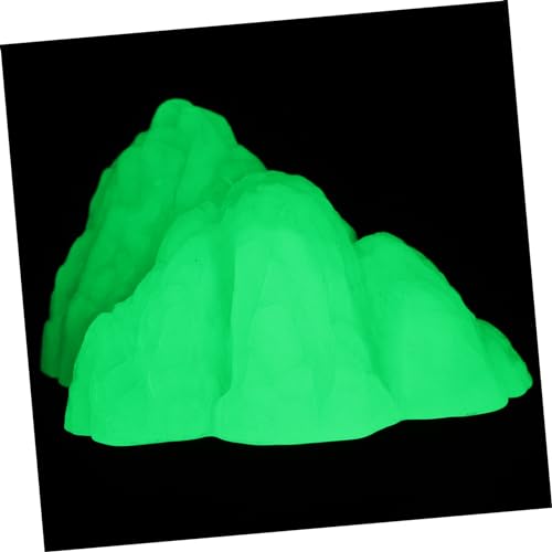 GALPADA Fluoreszierende Steingartenlandschaft Zubehör Aquarienbaumpflanzen naturdeko Nachtleuchtende Dekoration dekoratives Aquariumdekor Kleine Fischtankdekoration Plastik Light Green GALPADA Fluoreszierende Steingartenlandschaft Zubehör Aquarienbaumpflanzen naturdeko Nachtleuchtende Dekoration dekoratives Aquariumdekor Kleine Fischtankdekoration Plastik Light Green von GALPADA