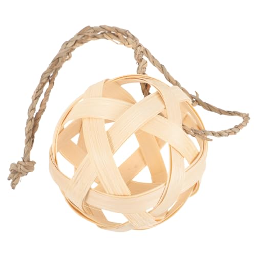 GALPADA Futterball aus Naturholz für Kaninchen und Kleintiere Hängender Grasball als Futterspender für Käfig Wiederverwendbar Fördert Bewegung und Zahnpflege Geeignet für Hasen und GALPADA Futterball aus Naturholz für Kaninchen und Kleintiere Hängender Grasball als Futterspender für Käfig Wiederverwendbar Fördert Bewegung und Zahnpflege Geeignet für Hasen und von GALPADA