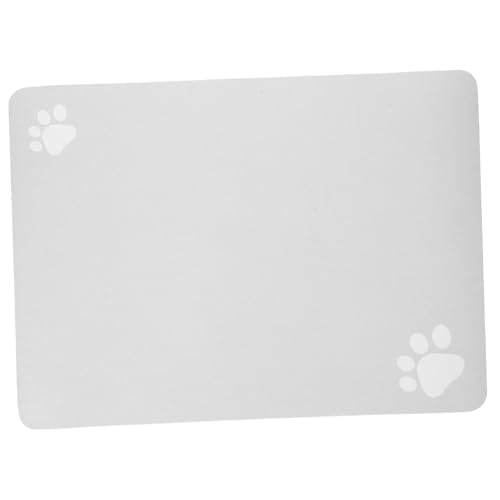 GALPADA Futtermatte Für Haustiere Wasserbett Für Hunde Hundespielzeug PIPI Pads Hundewelpenbedarf Matte Für Hunde Haustiere Verschüttete Katzenfutternäpfe Hundenapf von GALPADA