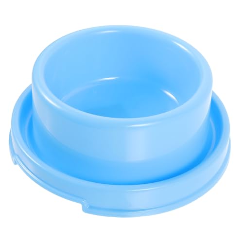 GALPADA Futternapf aus Robustem PP Kunststoff Antikantig und Großer Wassernapf und für Kleine Hunde und Welpen rutschfest und Leicht zu Reinigen für Zuhause von GALPADA