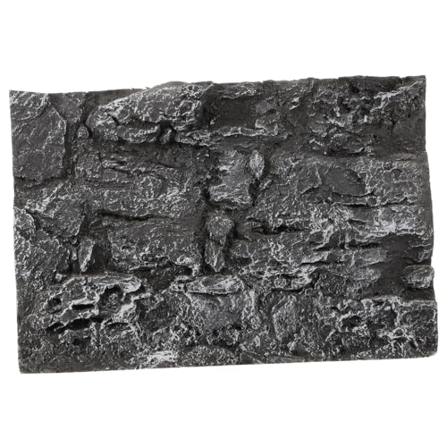 GALPADA Gesteins Hintergrund Für Aquarien Und Terrarien Für Reptilien Eidechsen Und Schildkröten Einfache Und Pflege von GALPADA